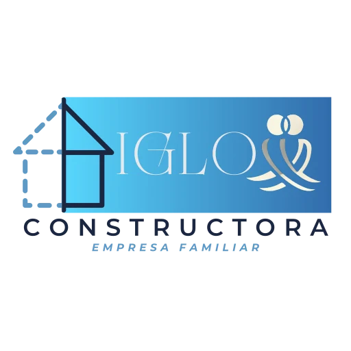 Logotipo de Constructora IGLO