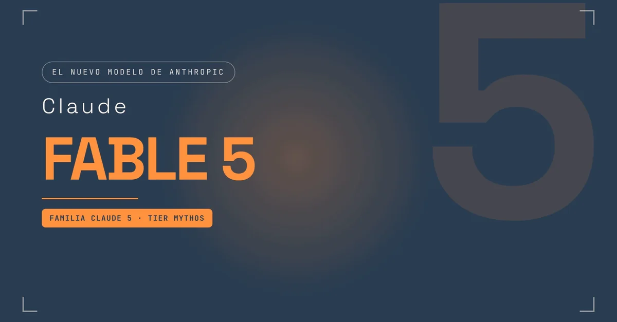 Portada del video: Claude Fable 5, el nuevo modelo de Anthropic